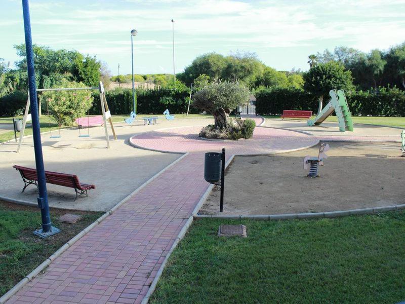 Bungalow Con Terraza La Mata La Mata  Kültér fotó