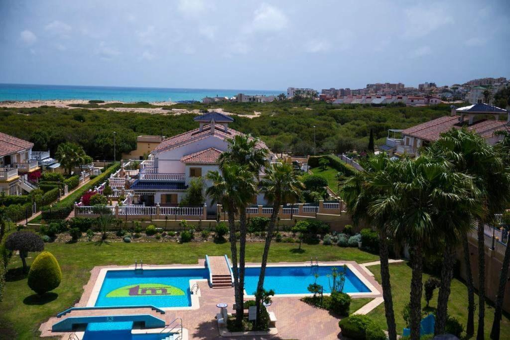 Bungalow Con Terraza La Mata La Mata  Kültér fotó