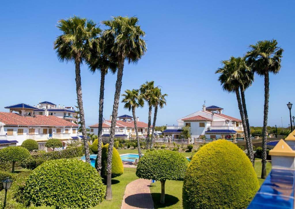 Bungalow Con Terraza La Mata La Mata  Kültér fotó