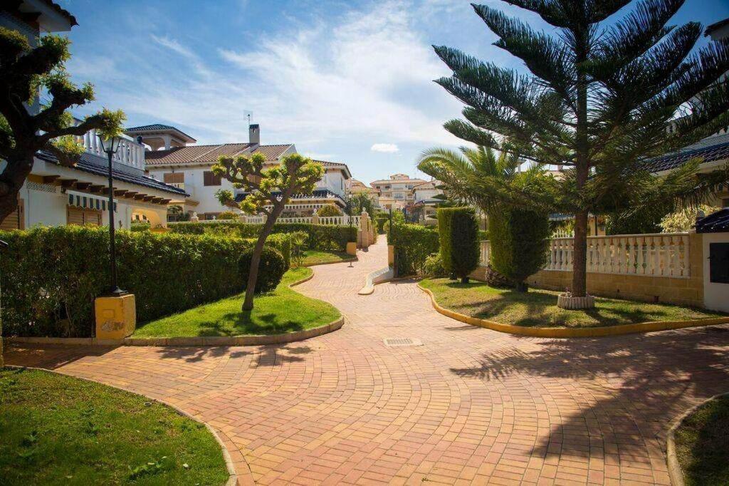Bungalow Con Terraza La Mata La Mata  Kültér fotó