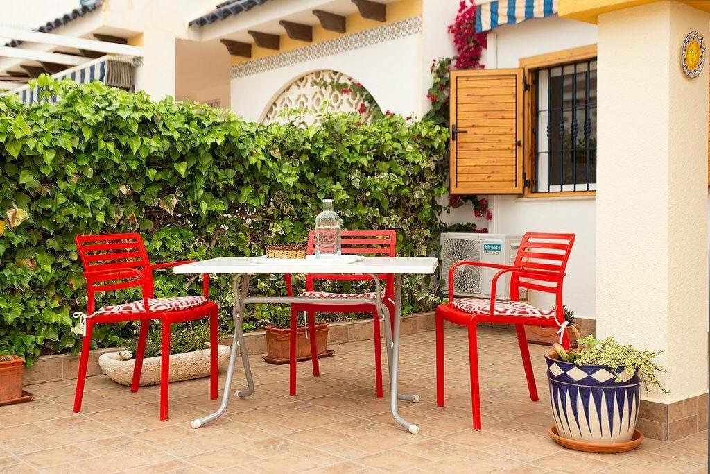 Bungalow Con Terraza La Mata La Mata  Kültér fotó