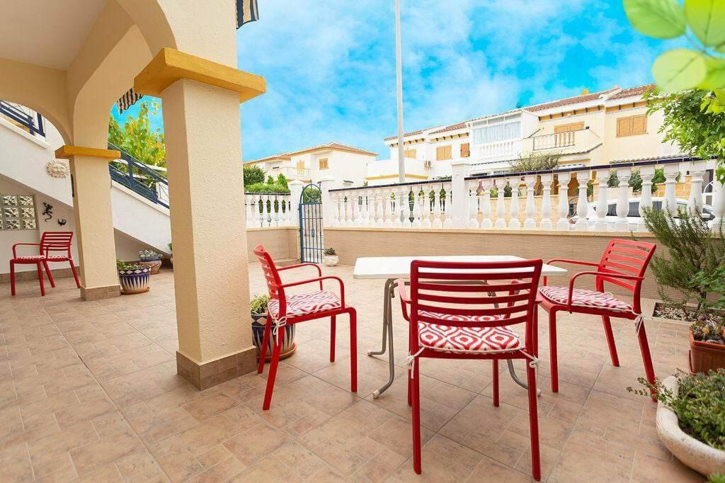 Bungalow Con Terraza La Mata La Mata  Kültér fotó