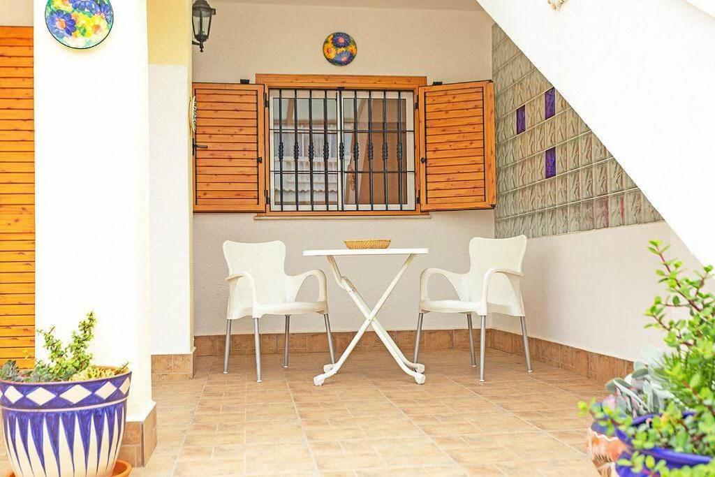 Bungalow Con Terraza La Mata La Mata  Kültér fotó