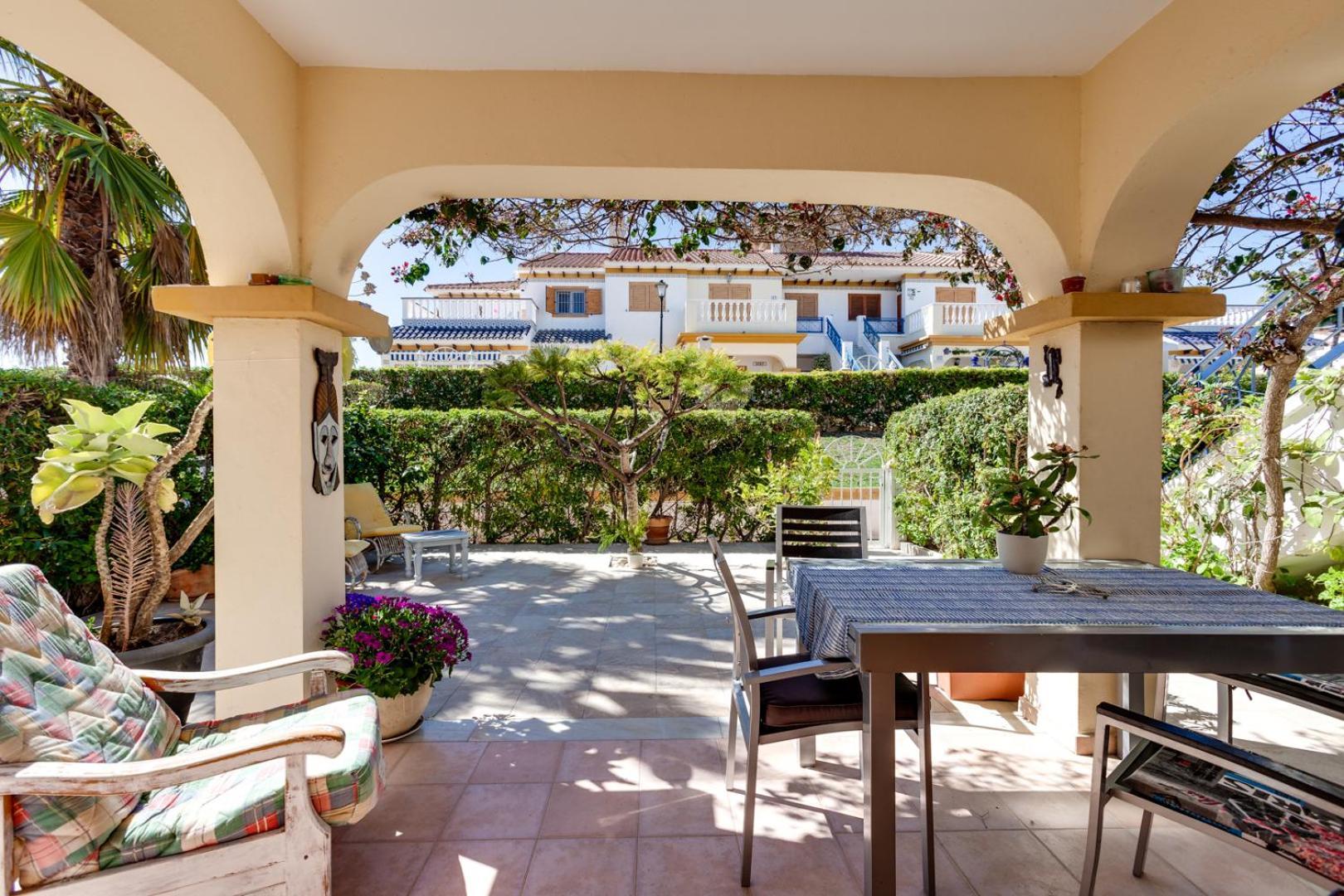 Bungalow Con Terraza La Mata La Mata  Kültér fotó