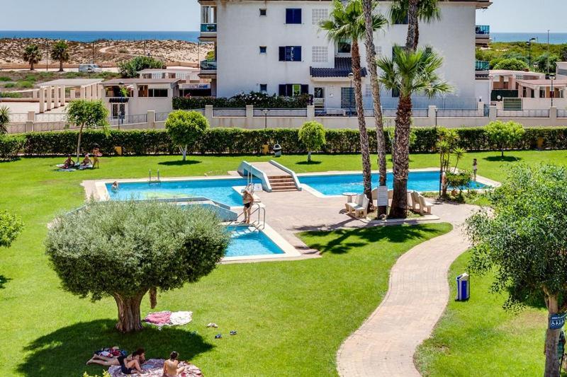 Bungalow Con Terraza La Mata La Mata  Kültér fotó